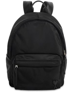Ami Paris Marcel Backpack - Black