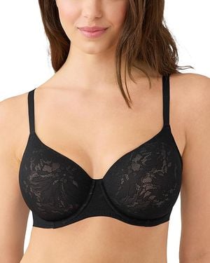 Wacoal Taking Sides Contoured Bra - Black