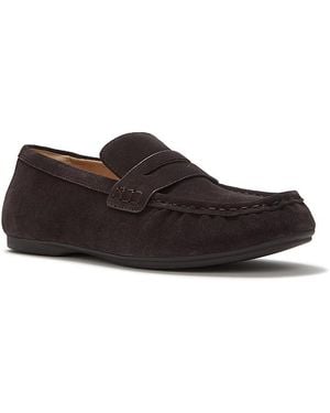 Fitflop Delicato Suede Loafers - Brown