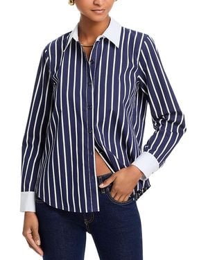 L'Agence Ellery Long Sleeve Blouse - Blue