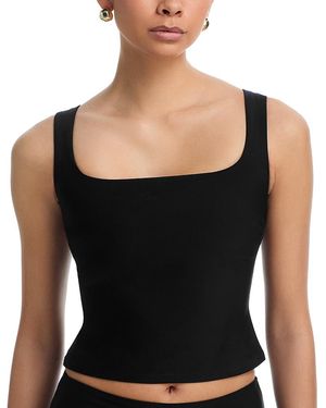 Stylest Dreamsculpt Tankini Top - Black
