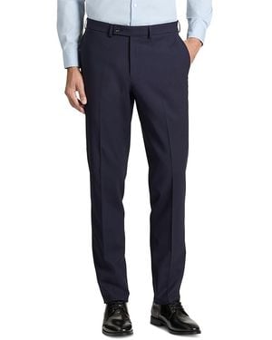 Ted Baker Wright Bengaline Modern Fit Suit Pants - Blue
