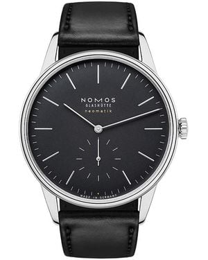 Nomos Orion Neomatik 39 Watch, 38.5Mm - Black