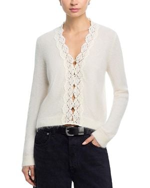Rails Mer Cardigan Sweater - White