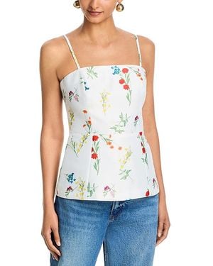 French Connection Christine Structured Top - Blue