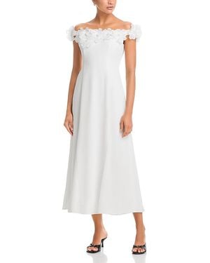 satin wedding guest dress Satin A Line Midi Dress With Turndown Collar
