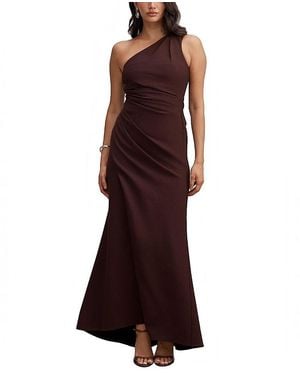 EVER NEW Yolanda One Shoulder Gown - Purple