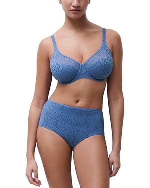 Chantelle Norah Comfort Underwire Bra - Blue