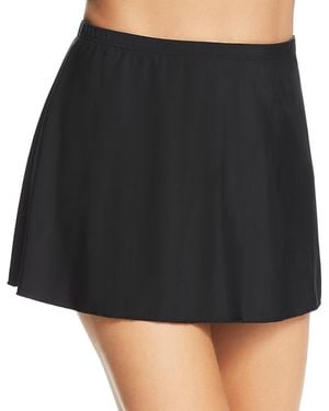 Miraclesuit Solid 18 Skirted Bottom - Black
