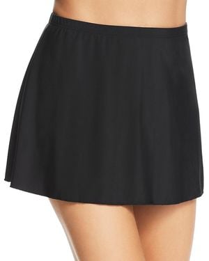 Miraclesuit Solid 18 Skirted Bottom - Black