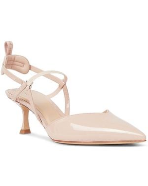Fendi Very Colibri Mid Heel Slingbacks - Pink
