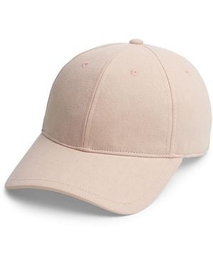 Rag & Bone Harlow Baseball Cap - Natural