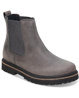 Birkenstock Highwood Slip On Chelsea Boots - Gray