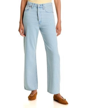 Levi's Ribcage Wide Leg H223 Jeans - Blue