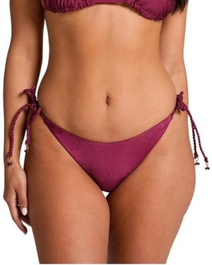 Hunkemöller Marrakech Cheeky Bikini Bottom - Red