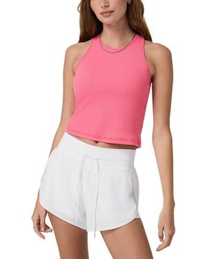 Vuori Pose Plyo Tank Top - Red