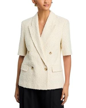 BOSS Jaleto Tweed Jacket - Natural