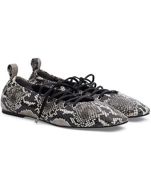 Rag & Bone Sophia Ballet Flats - White
