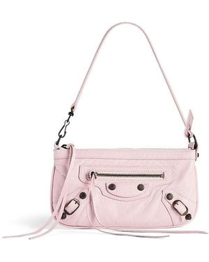 Balenciaga Le City Pouch On Strap - Pink