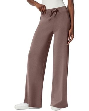 Spanx Airessentials Wide Leg Pants, Limited Edition Colors - Brown