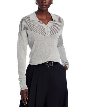 Proenza Schouler Nell Polo - Gray