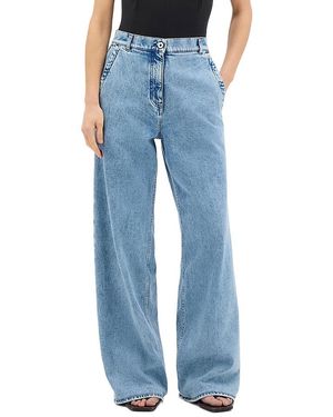Another Tomorrow Carpenter Denim Pant - Blue