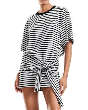 Cynthia Rowley The Yacht Dress - White