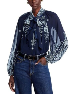 Kobi Halperin Shiloh Blouse - Blue