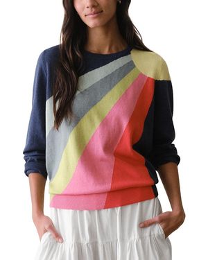 Marine Layer Icon Sweater - Red