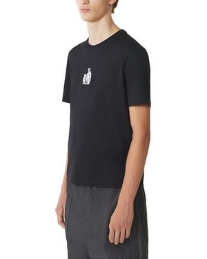 Lanvin Mother And Daughter T-Shirt - Black