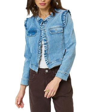Central Park West Nevada Girly Jacket - Blue