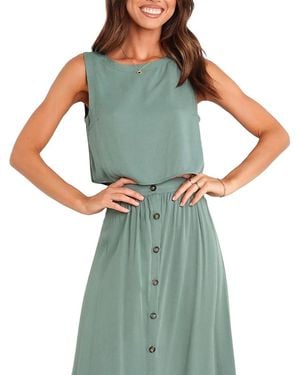 Petal & Pup Ava Top - Green