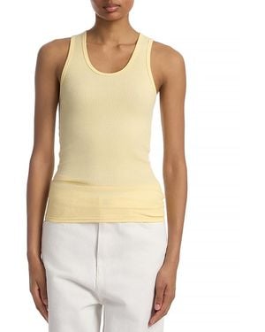 Wardrobe NYC Closet. Nyc Ribbed Tank Top - White