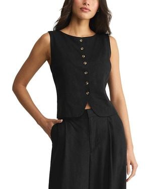 Z Supply Roman Vest - Black