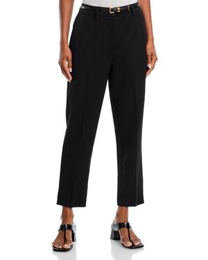 Aqua Skinny Ankle Pants - Black
