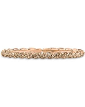 David Yurman Sculpted Cable Flex Bracelet - Natural