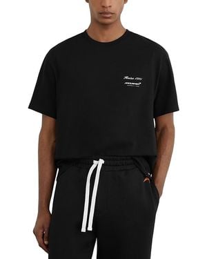 Reiss X Mclaren Stirling T Shirt - Black