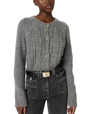Gerard Darel Eliane Cardigan - Gray