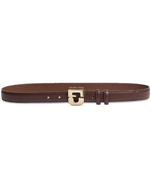 Gerard Darel Le Lauren Belt - White