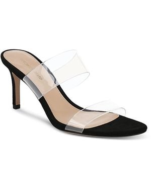 Veronica Beard Asha 75 Sandals - Metallic