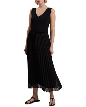Ted Baker Larnahh Pleated Cami Dress - Black