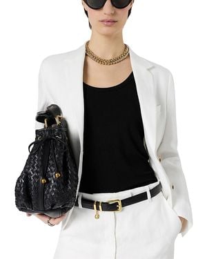 Gerard Darel Terya Linen Blazer - Black