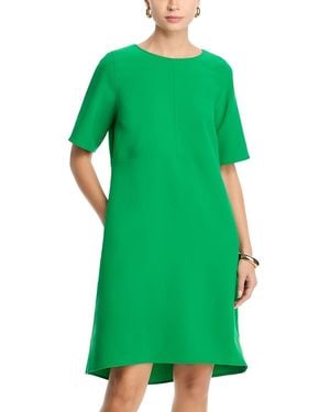 Caroline Rose Harper A Line Dress - Green