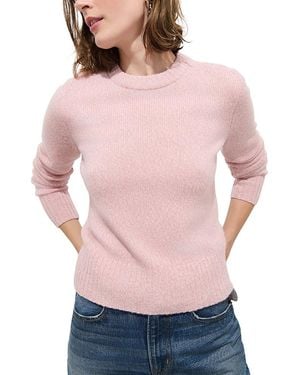 Alex Mill Marais Cashmere Crewneck Sweater - Pink