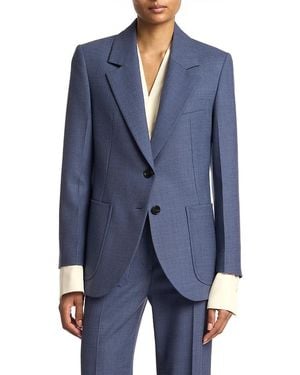Victoria Beckham Katherine Jacket - Blue