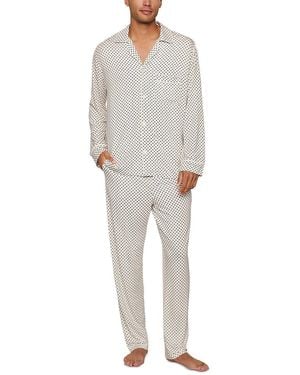 Eberjey William Pajama Set - Gray