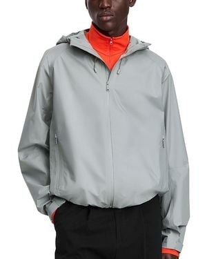 Canada Goose Label Horizon Rain Jacket - Gray