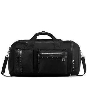 MCM Ottmar Weekender Bag - Black