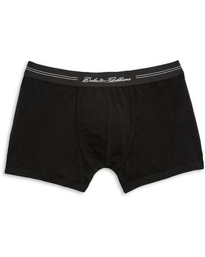 Dolce & Gabbana Stretch Jersey Boxers - Black