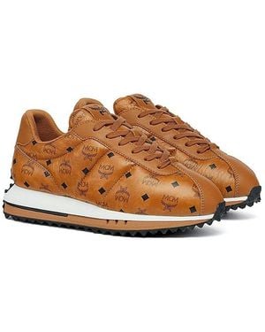 MCM Diamante Lo Sneakers - Brown
